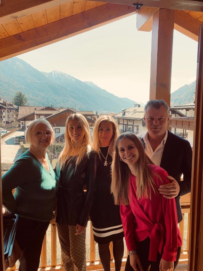 Hotel Binelli Pinzolo Exteriör bild