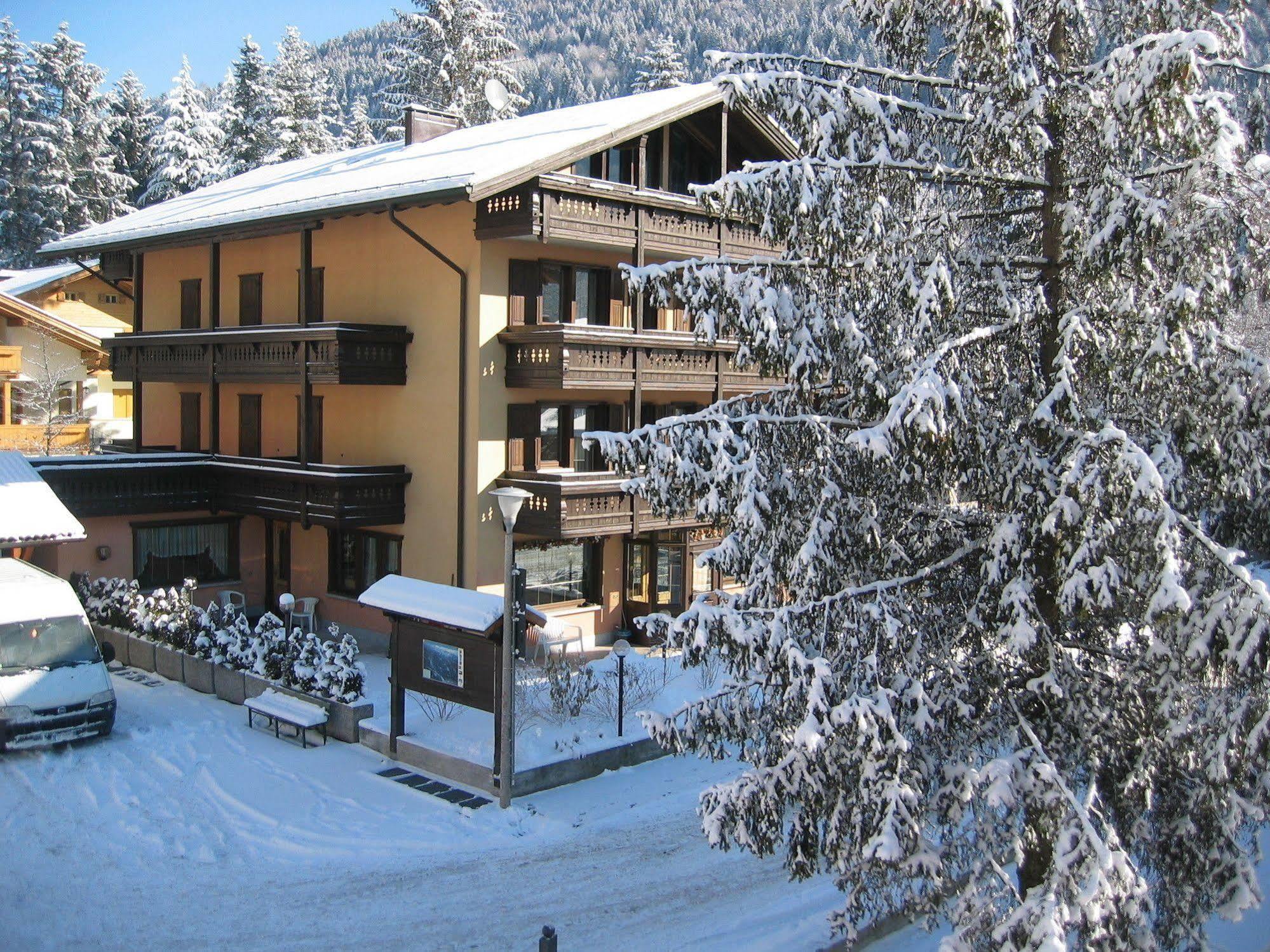 Hotel Binelli Pinzolo Exteriör bild