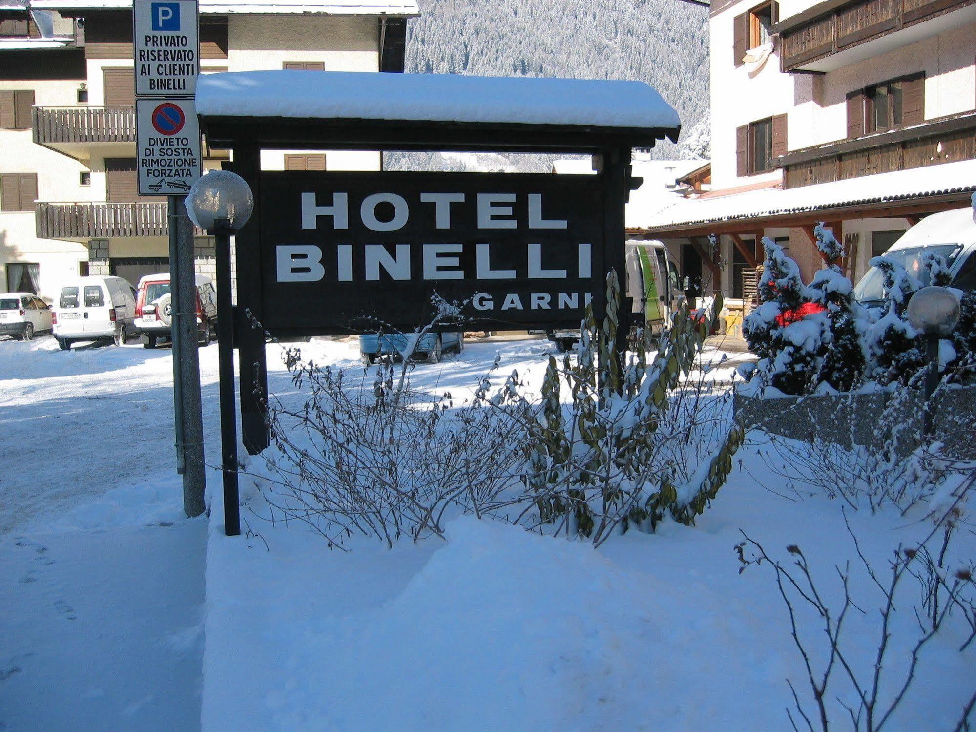 Hotel Binelli Pinzolo Exteriör bild